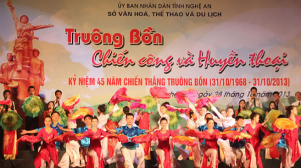 Kỷ niệm 45 năm chiến thắng Truông Bồn